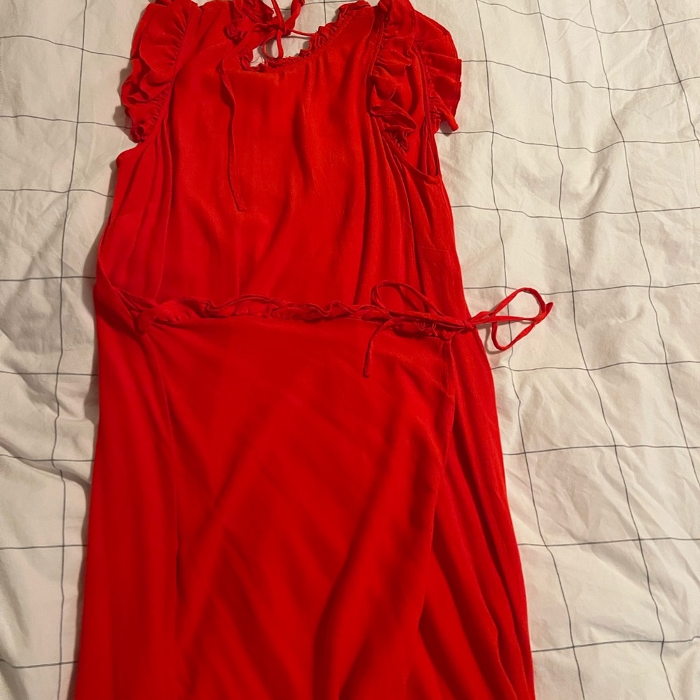 ASOS Low-back, sleeveless, maxi dress